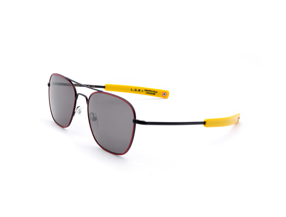 l-g-r-waterbomber-sonnenbrille-l-g-r-x-gruppo-volo-canadair-black-matt-grey image 2