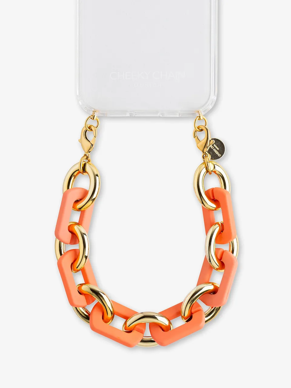 cheeky-chain-munich-handle-daisy-kurze-handy-kette-acryl-beschichtet image 1