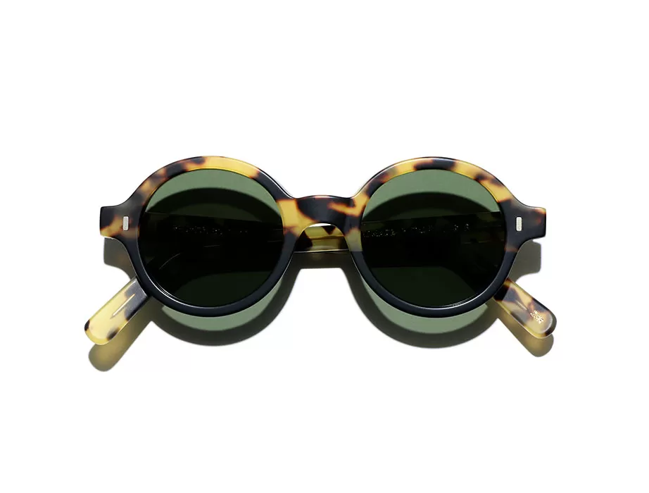 l-g-r-reunion-bold-sonnenbrille-black-matt-havana-green-g15-base-2 image 3