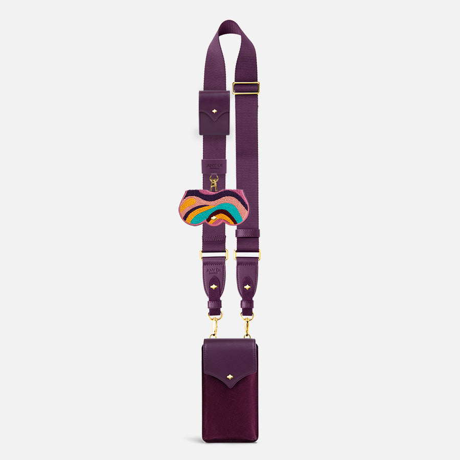 any-di-strap-set-no-54-plum-phone-strap-5-teilig image 2
