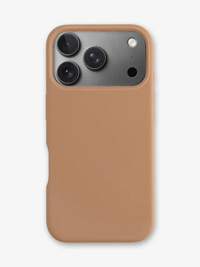 cheeky-chain-munich-silicone-case-cappuccino-iphone-17-pro-max image 1