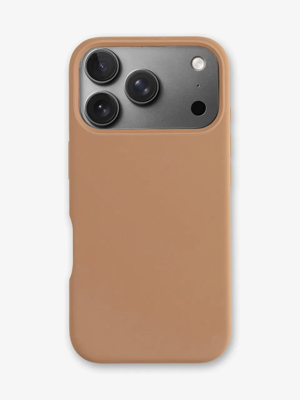 cheeky-chain-munich-silicone-case-cappuccino-iphone-17-pro-max image 1