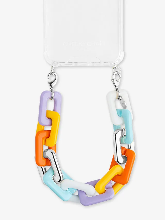 cheeky-chain-munich-handle-twiggy-multicolor-kurze-handykette image 1
