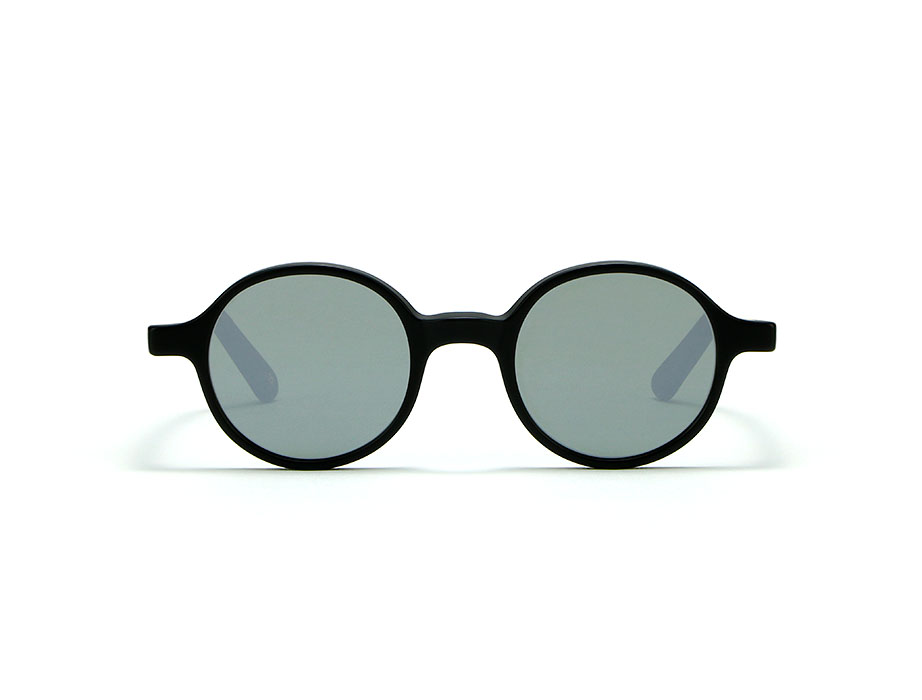 l-g-r-reunion-sonnenbrille-black-matt-22-flat-silver-mirror image 1