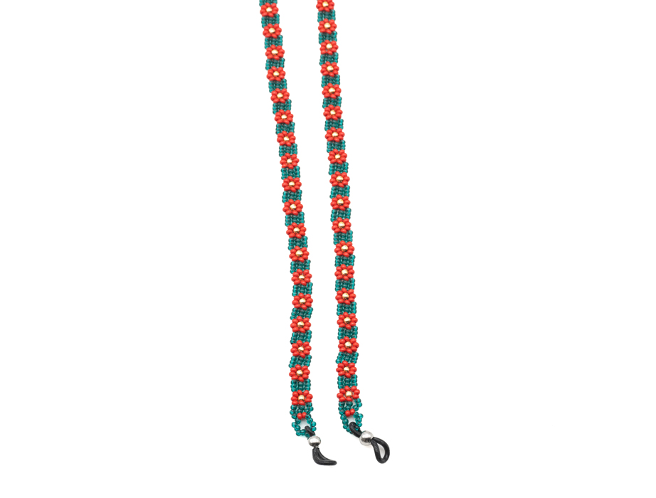 l-g-r-brillenband-beaded-brillenkette-azalea image 2
