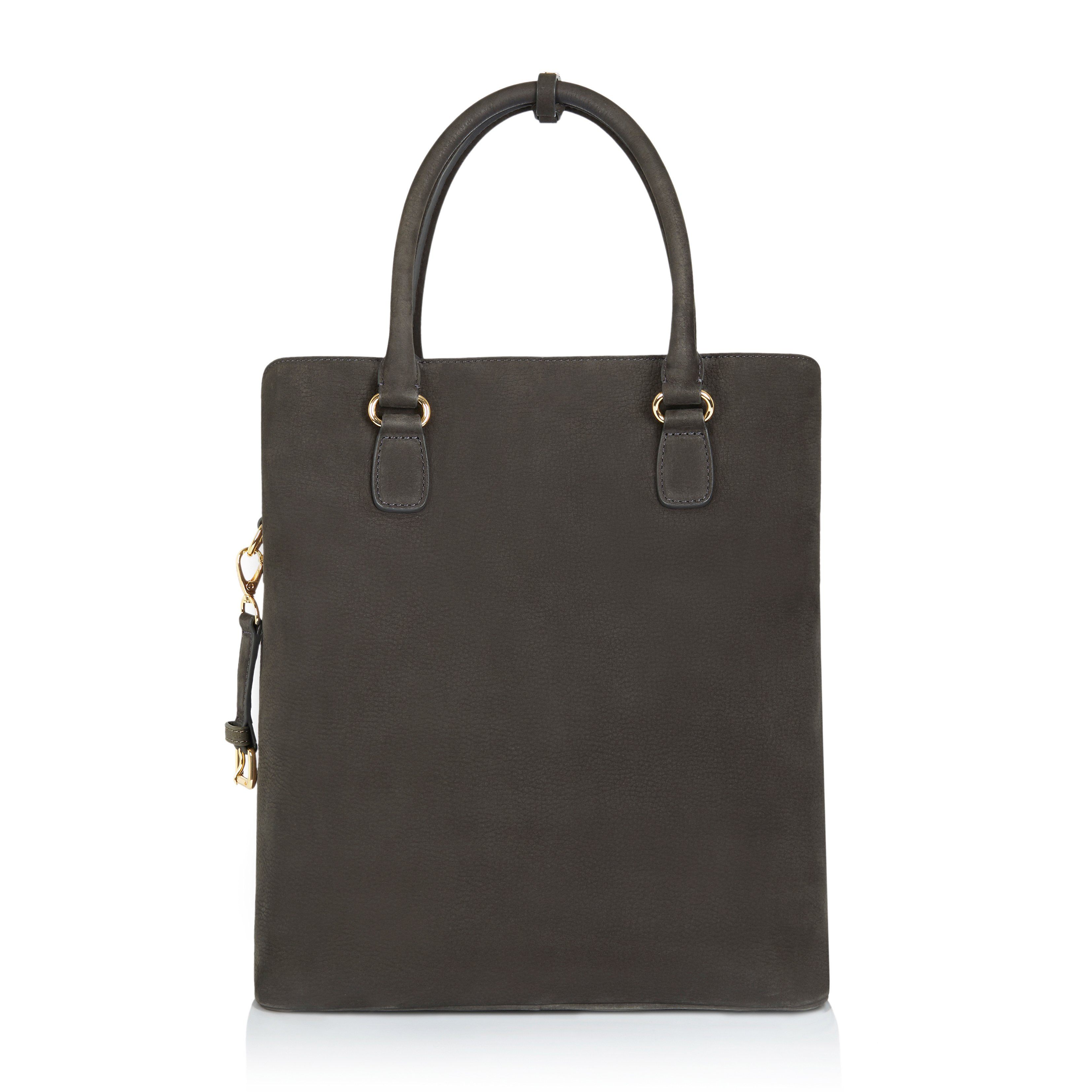 any-di-bag-l-khaki-nubuck-laptop-handtasche image 2
