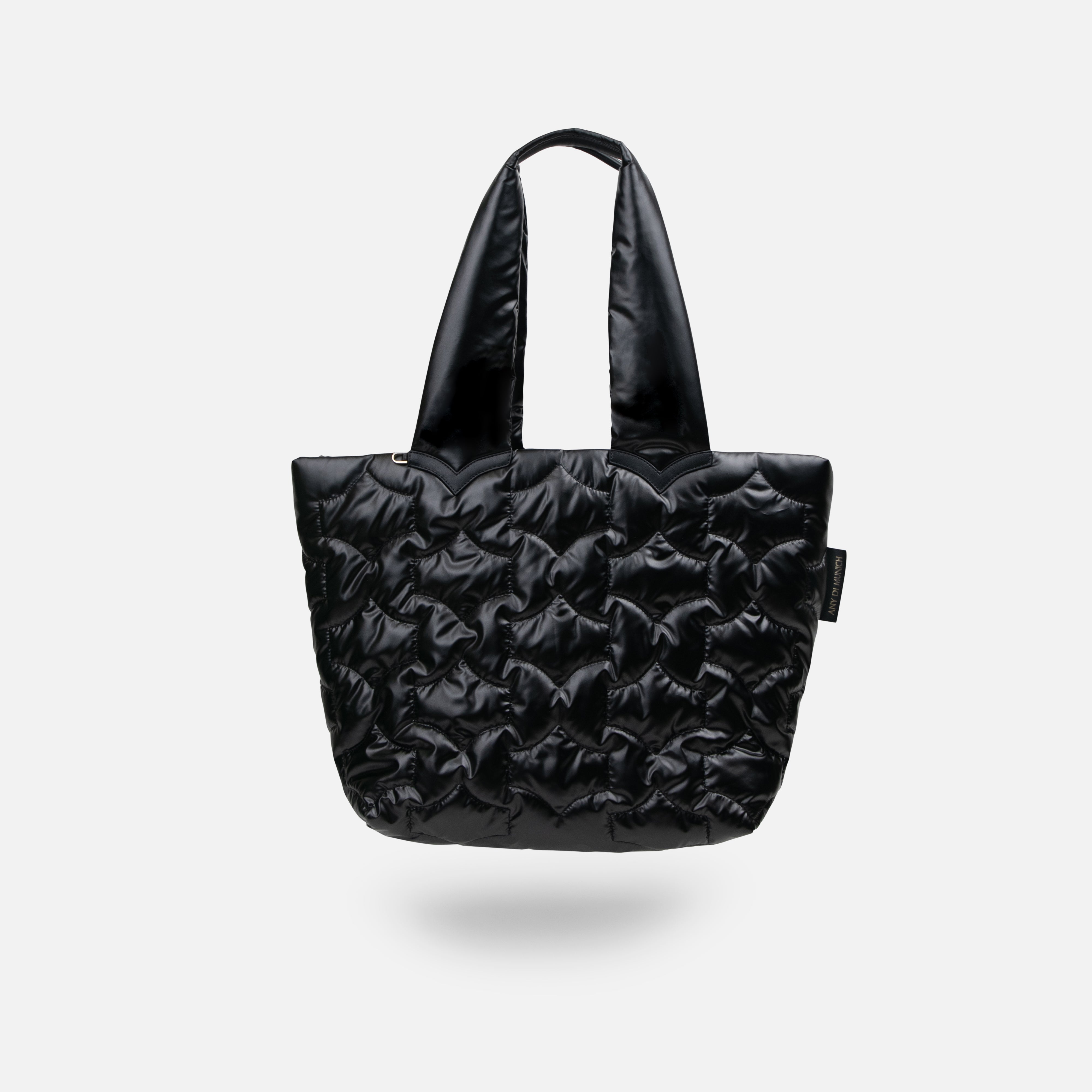 any-di-puffer-bag-black-vegane-umh-ngetasche-weekender image 1