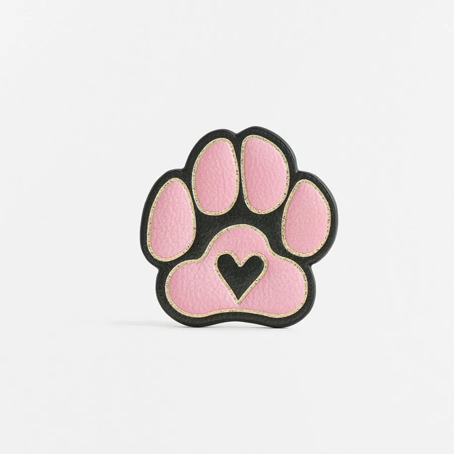 any-di-patch-double-button-doggy-paw-rosa image 1