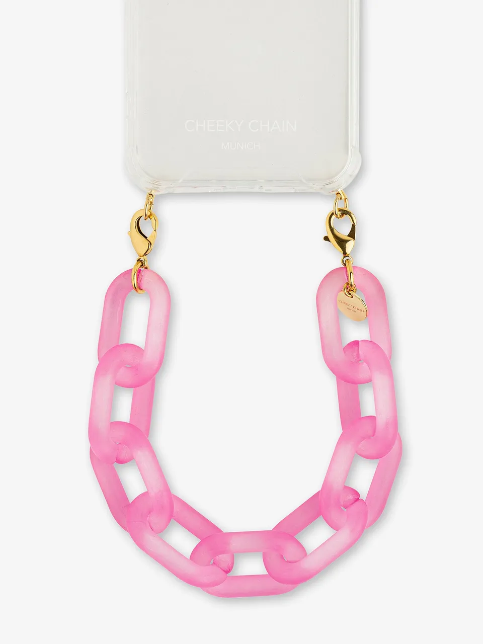 cheeky-chain-munich-handle-icy-big-kurze-handykette image 1