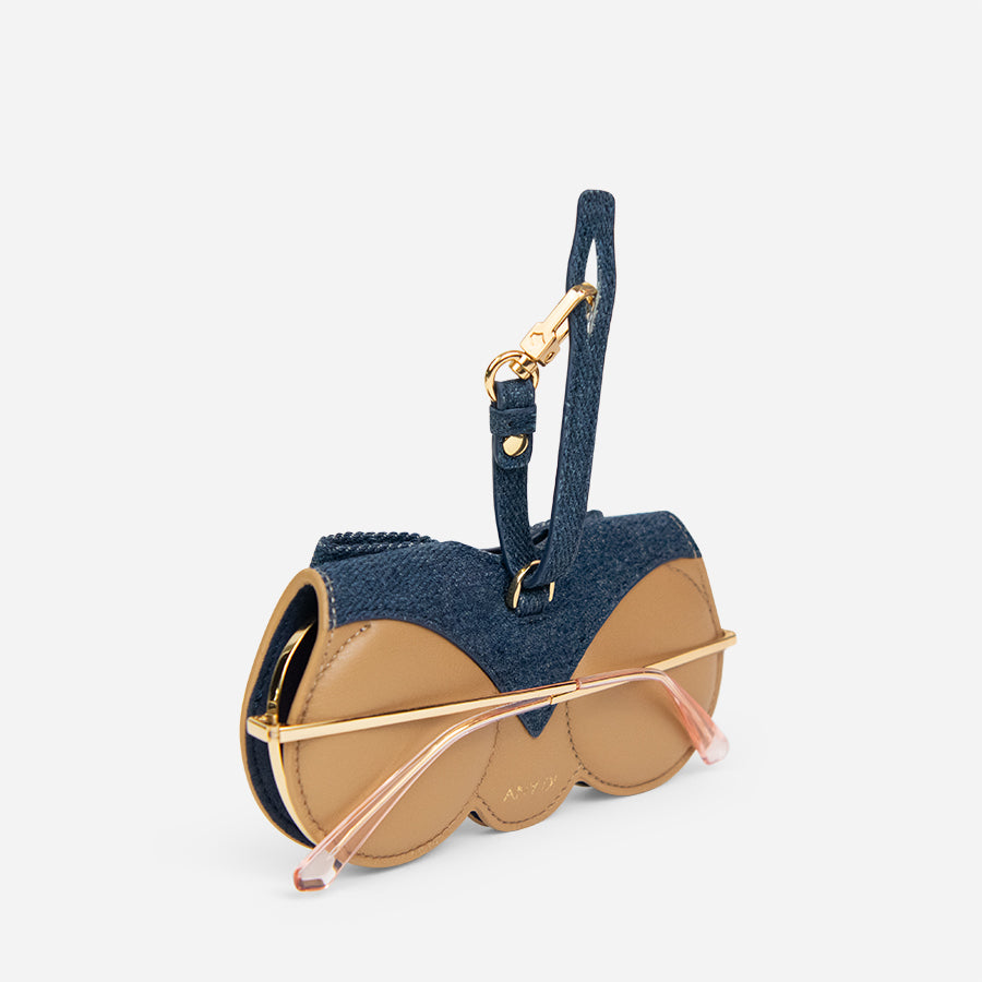 any-di-suncover-ribbon-brillenetui-camel-denim image 2