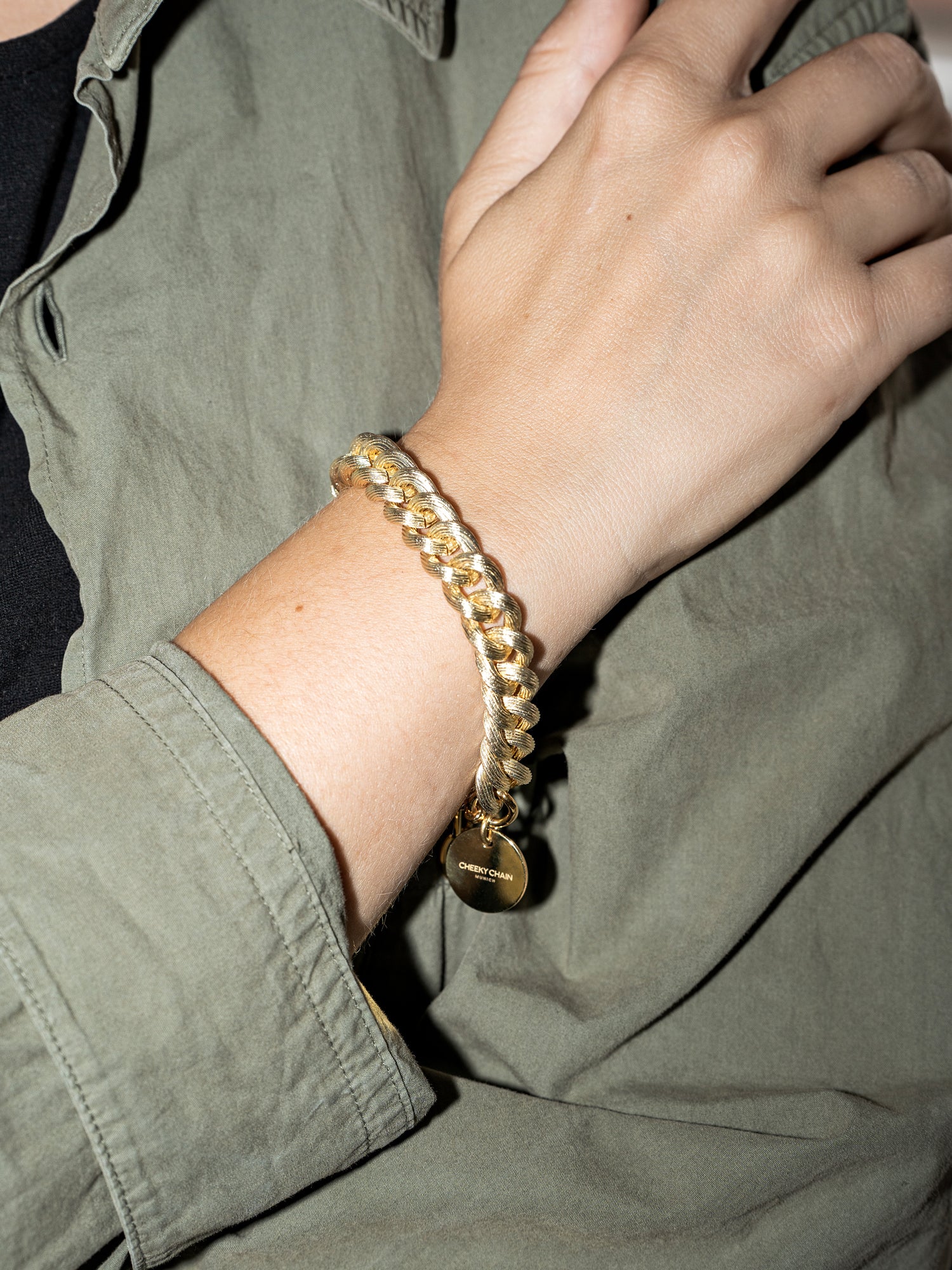 cheeky-chain-munich-bracelet-roxanne-verstellbares-armkettchen-19-24-cm image 5
