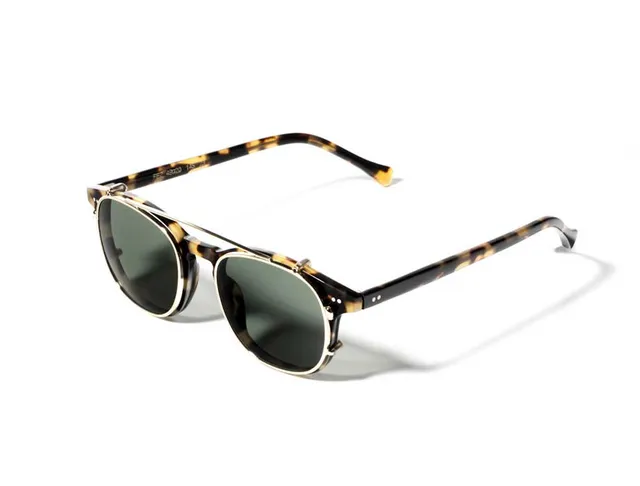 l-g-r-clip-on-for-fez-brillenaufsatz-gold-02-green image 1