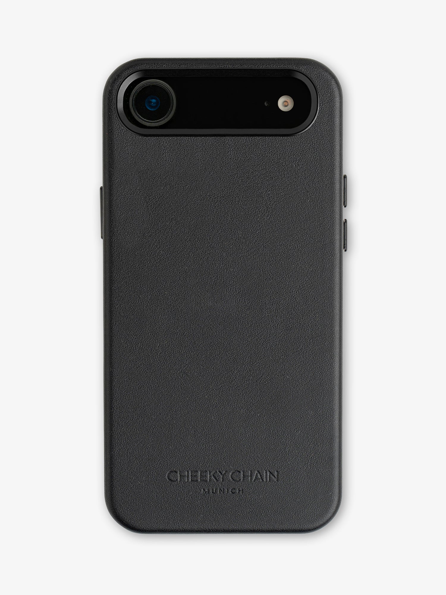 cheeky-chain-munich-vegan-leather-case-black-iphone-air image 1