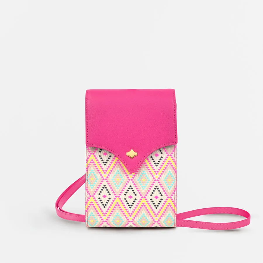 any-di-phonebag-diamond-face-handytasche image 1