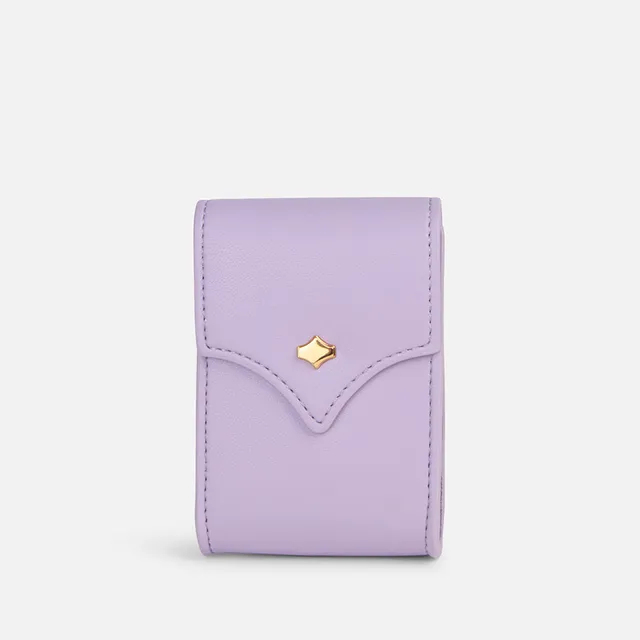 any-di-mini-pocket-lavender-nappaleder-kartenetui image 1