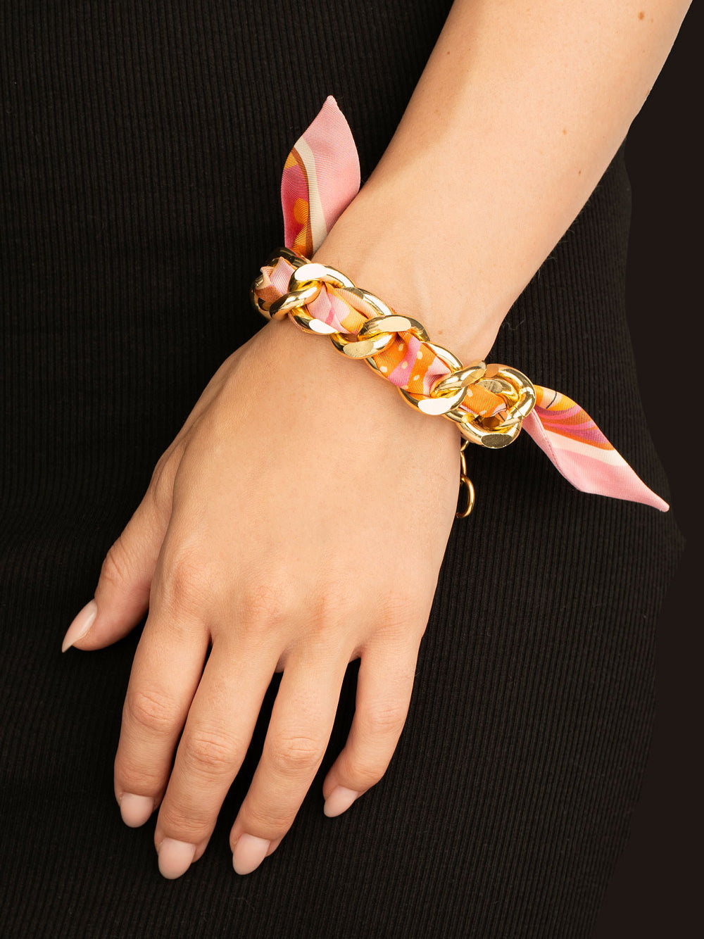 cheeky-chain-munich-indie-armband-satin image 2