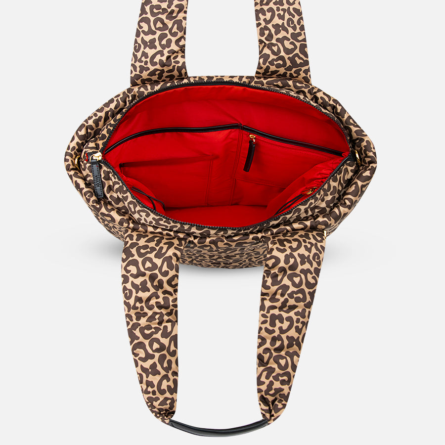 any-di-puffer-bag-leo-reisetasche-sporttasche-vegan image 5