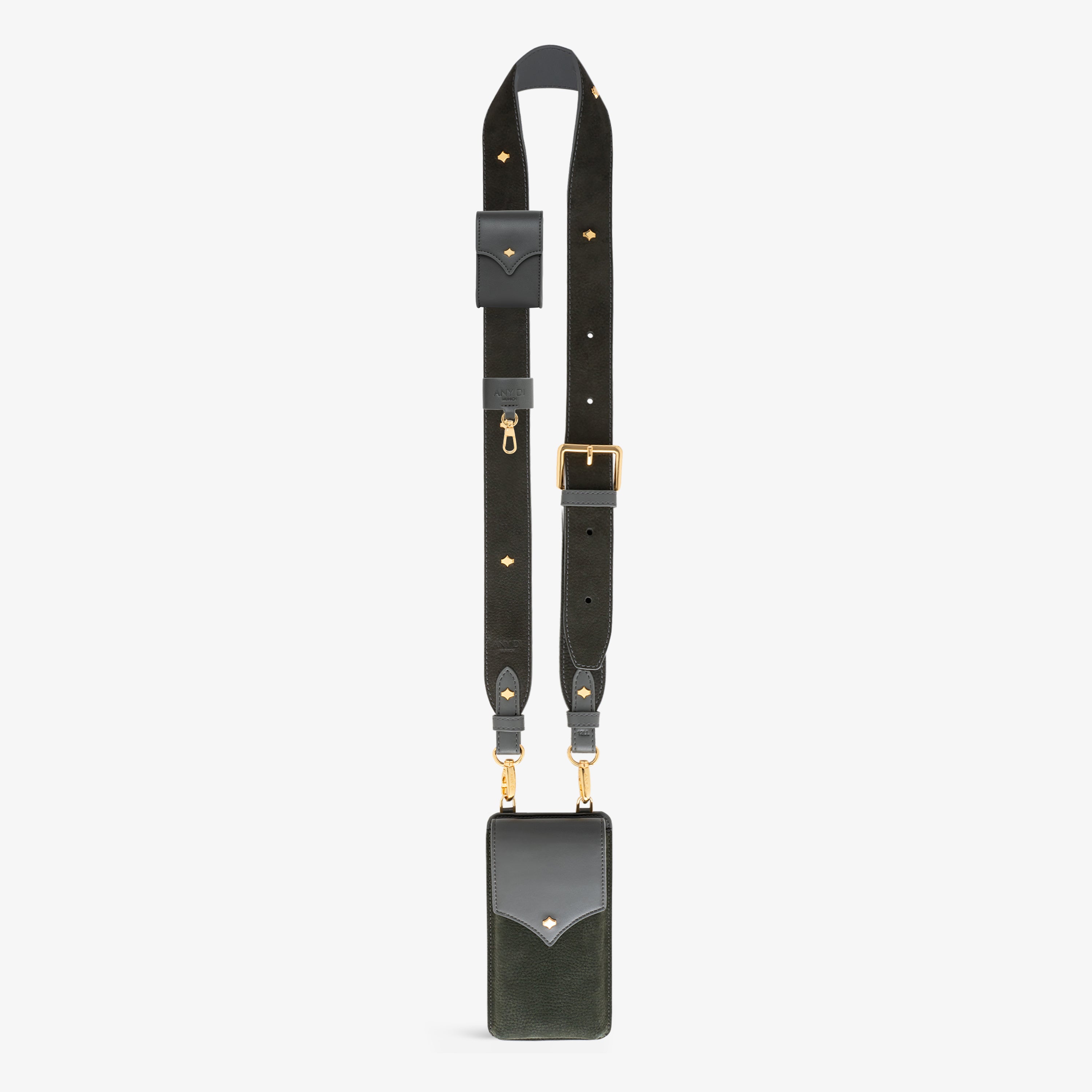 any-di-color-strap-set-leather-khaki-nubuck-phone-set image 1