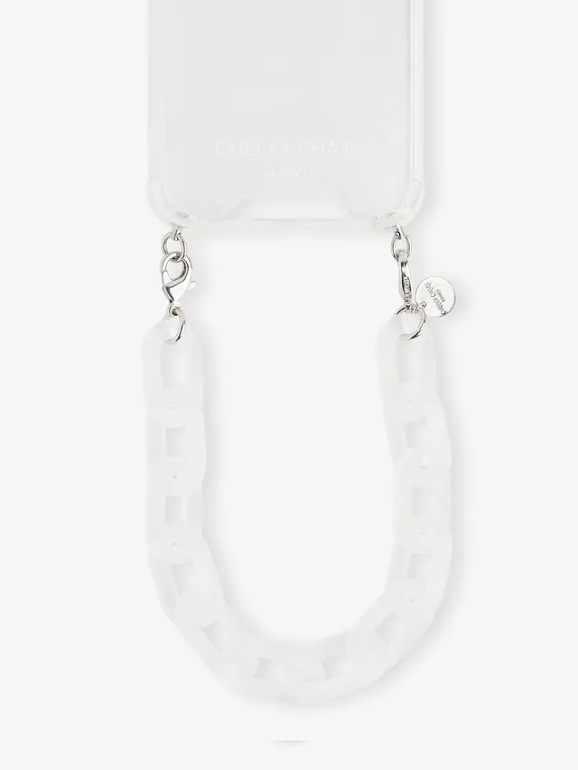 cheeky-chain-munich-handle-icy-small-kurze-handy-kette-aus-acryl image 1