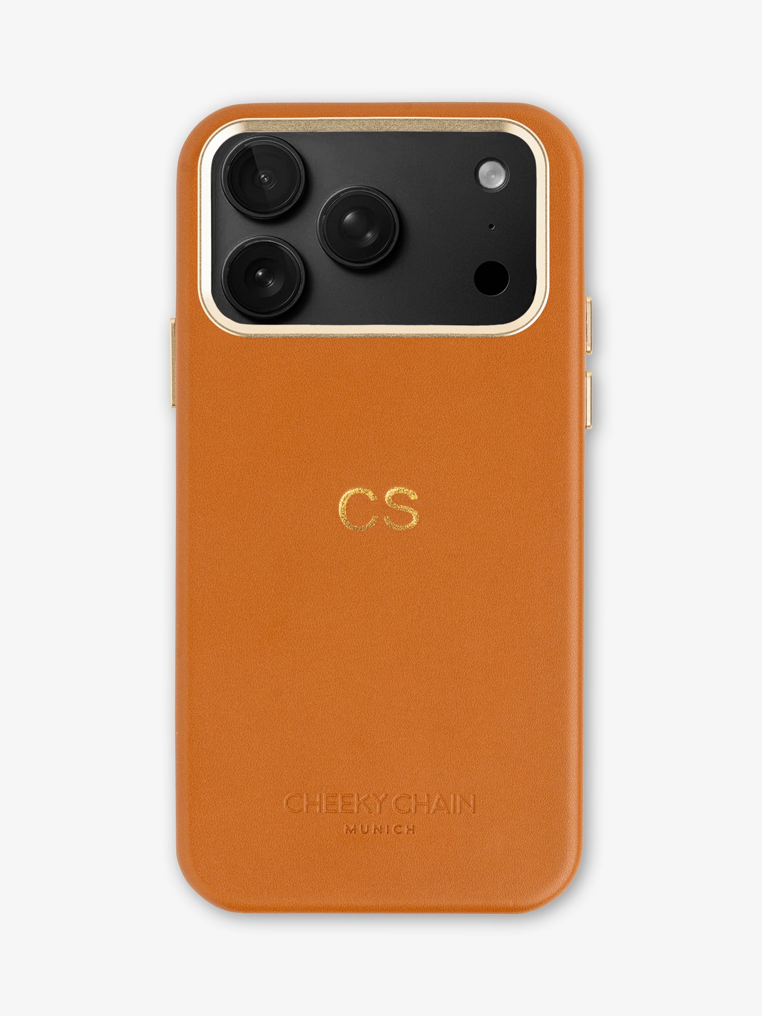 cheeky-chain-munich-vegan-leather-case-cognac-iphone-18-pro image 5