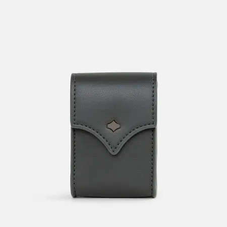 any-di-mini-pocket-khaki-grey-vegane-leder-zusatztasche-f-r-phonestrap image 1