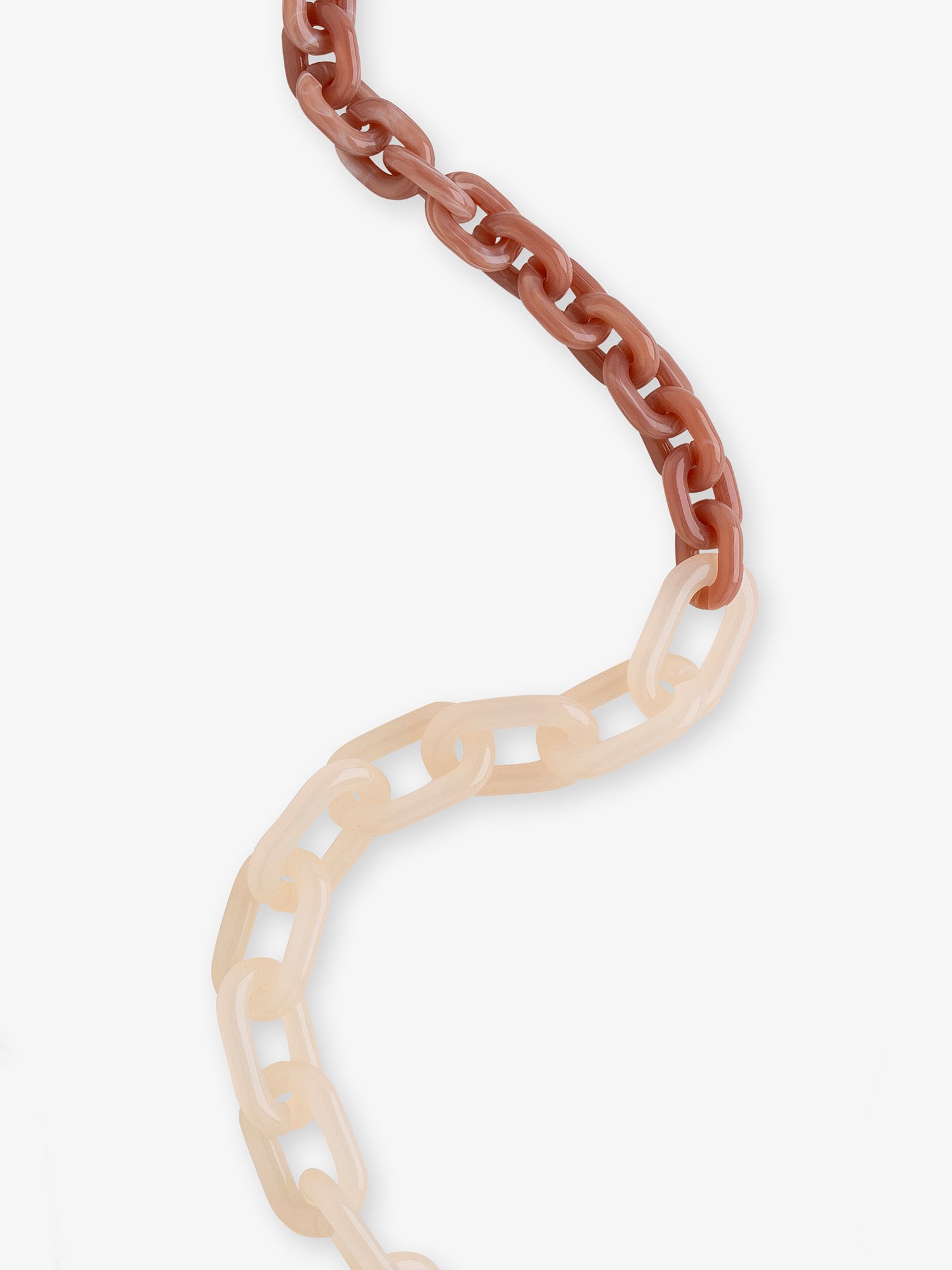 cheeky-chain-munich-crossbody-handykette-rose-acetat-kettenmix image 2