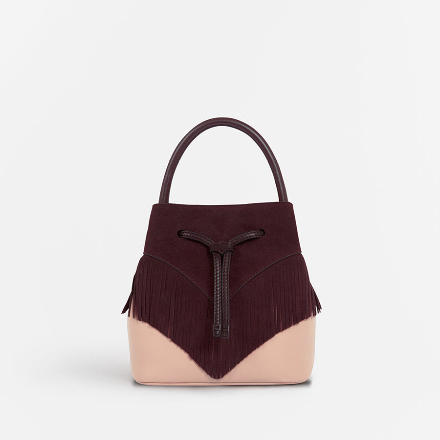any-di-bucket-bag-mini-fringes-beuteltasche image 1