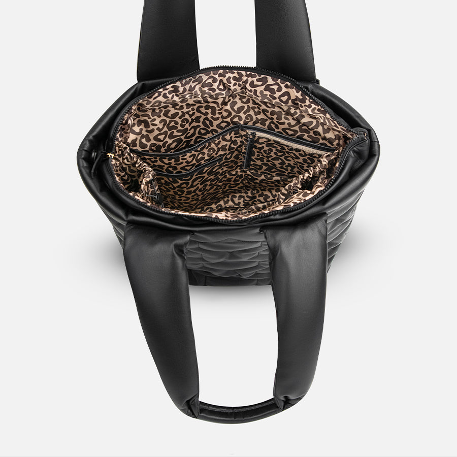 any-di-puffer-bag-black-leo-gesteppt-vegan image 4