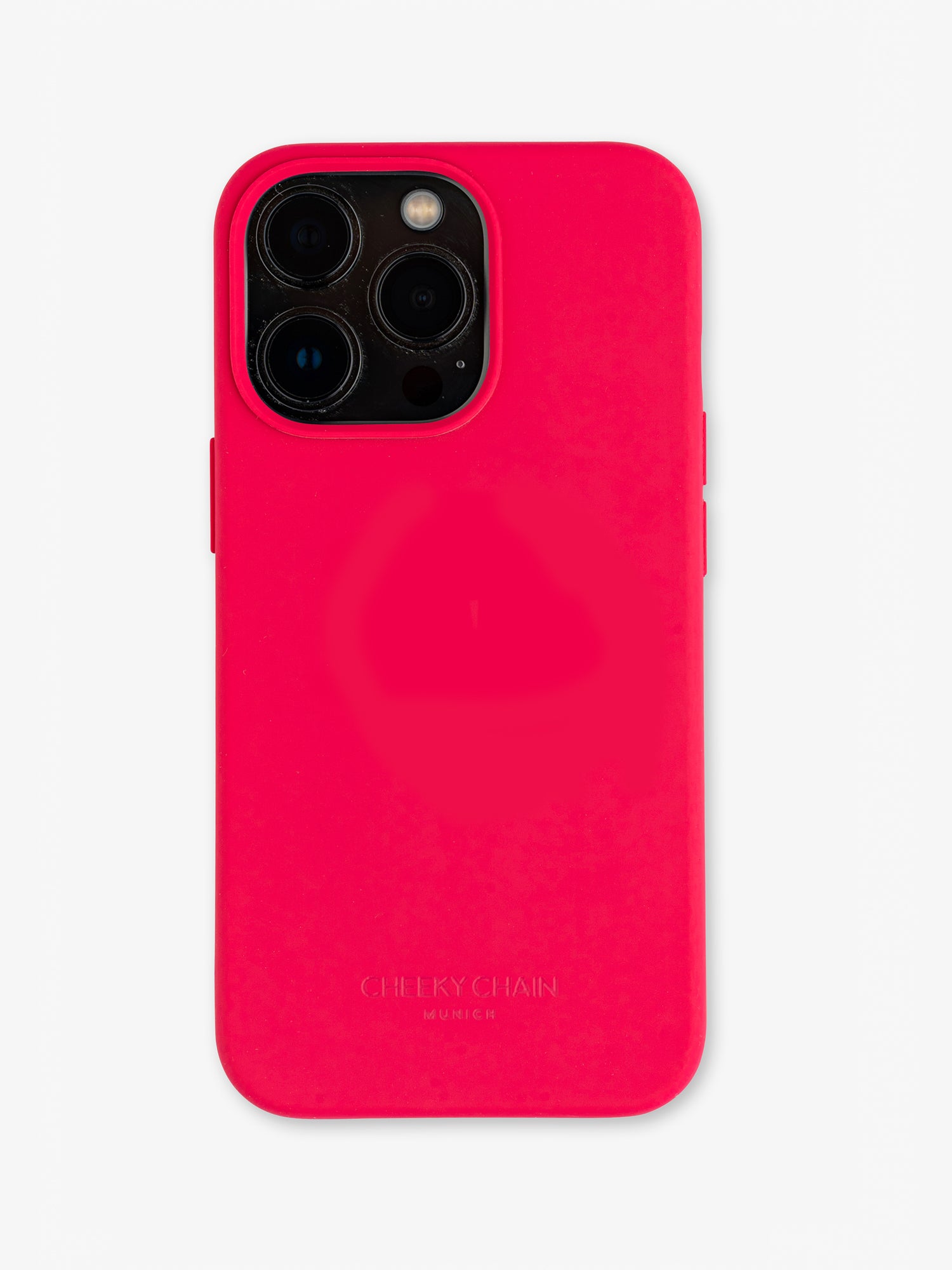 cheeky-chain-munich-silicone-case-hot-pink-iphone-14-pro image 1