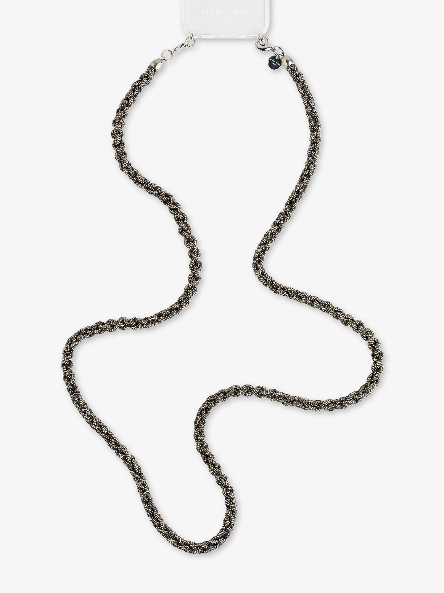 cheeky-chain-munich-crossbody-handykette-aurora-glitzer-handykette-135-cm image 7