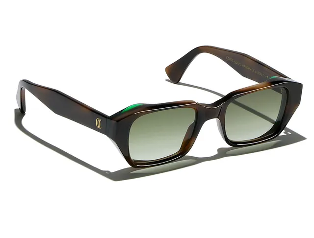 l-g-r-for-only-classy-egypt-sonnenbrille-dark-havana-green-gradient image 1
