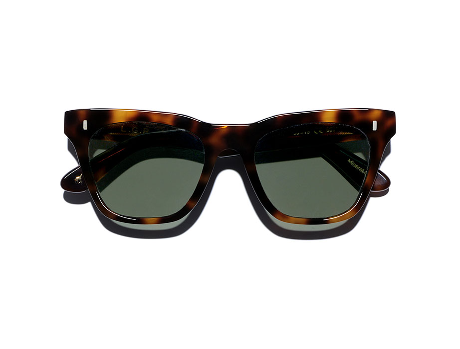 l-g-r-cecile-johanna-ortiz-sonnenbrille-havana-pyramid-green image 3