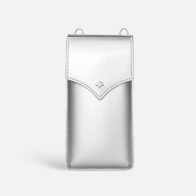 any-di-phone-pouch-handytasche-silver image 1