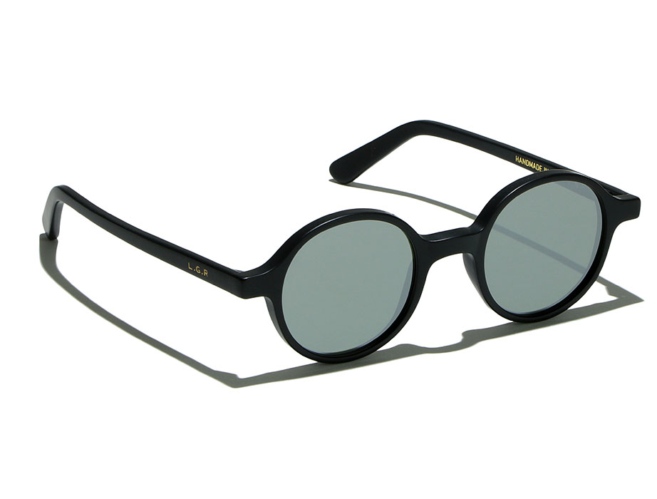l-g-r-reunion-sonnenbrille-black-matt-22-flat-silver-mirror image 2