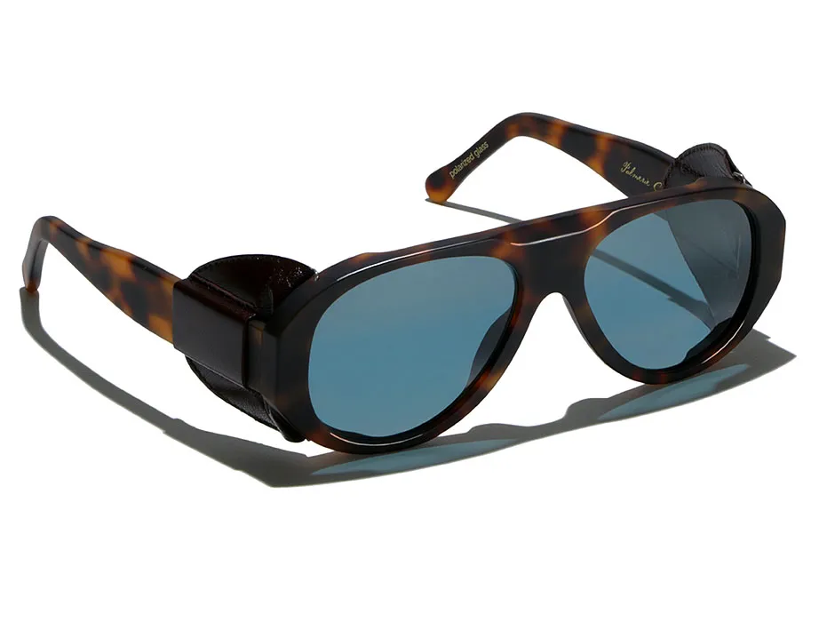 l-g-r-sand-flap-sonnenbrille-havana-maculato-matt-brown-flap-bi-mirror-blue-pola image 1