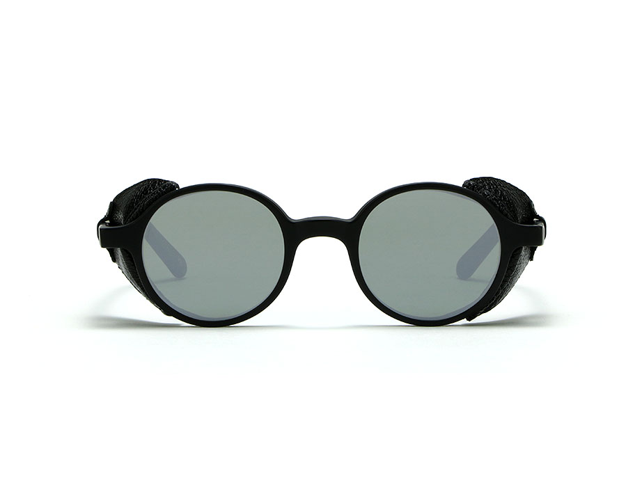 l-g-r-reunion-flap-sonnenbrille-black-matt-silver-mirror image 2