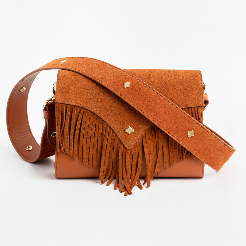 any-di-emblem-bag-fringes-l-tasche-cognac image 2