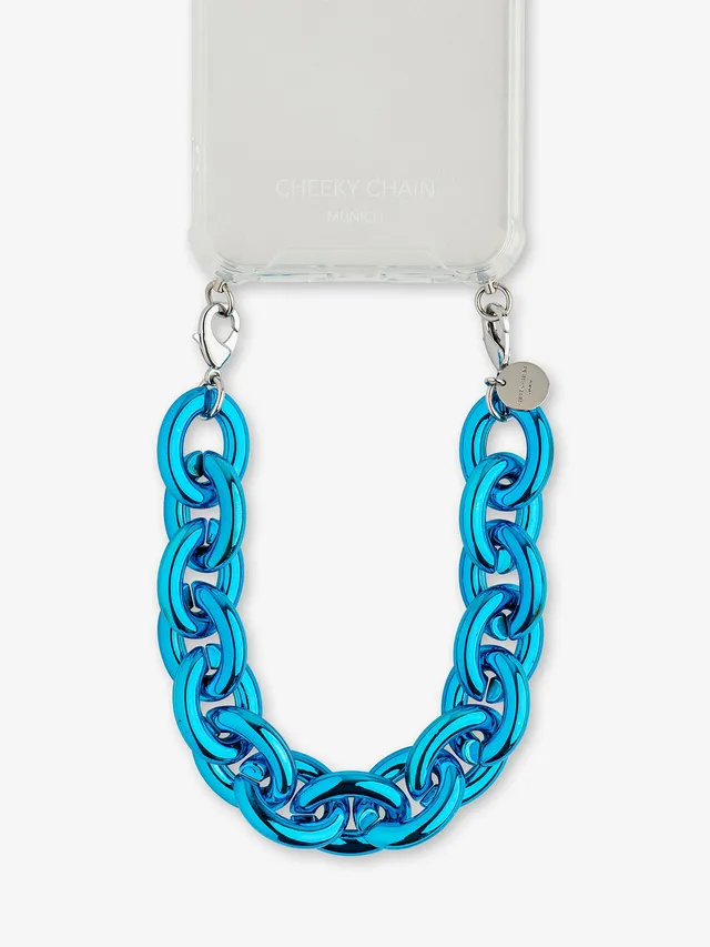 cheeky-chain-munich-handle-chunky-metallic-kurze-handy-handschlaufe image 1