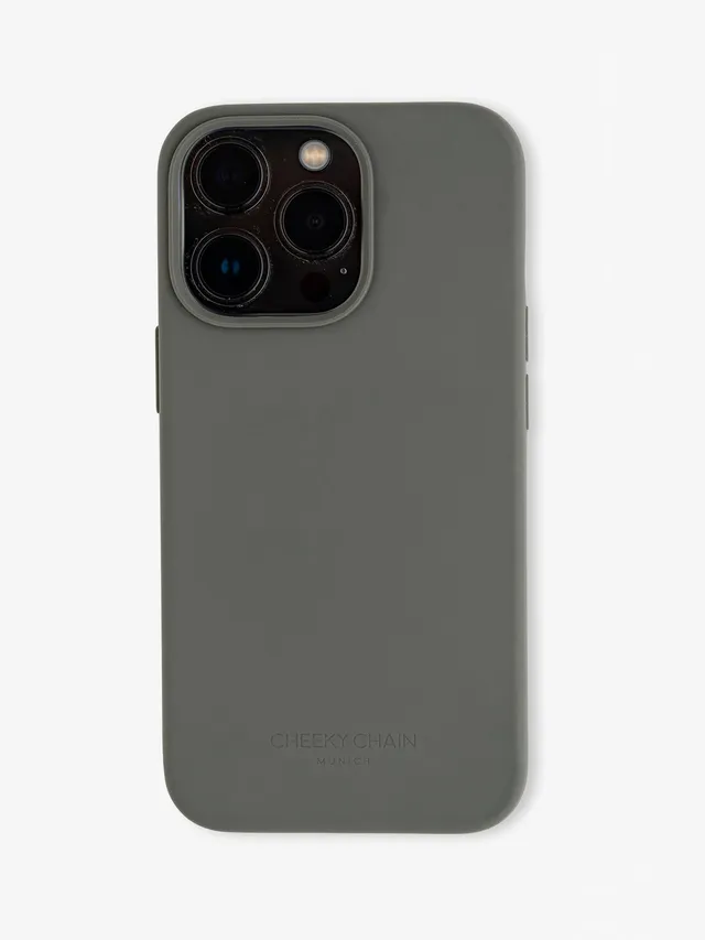cheeky-chain-munich-silicone-case-stone-grey-iphone-15 image 1