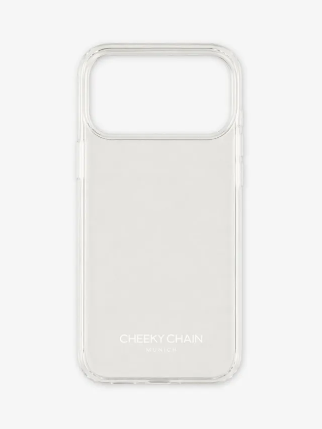 cheeky-chain-munich-clear-case-transparent-f-r-iphone-17-pro-max image 1