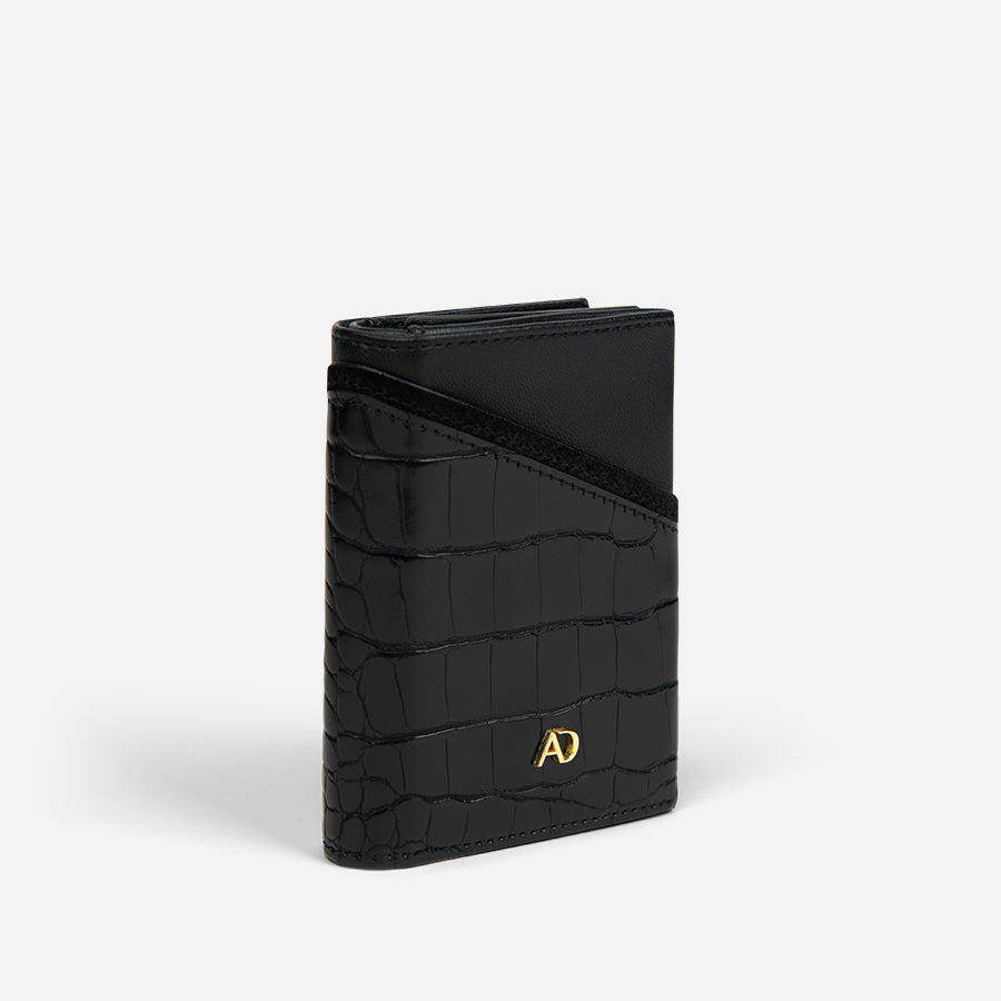 any-di-mini-wallet-croco-black-geldb-rse image 4