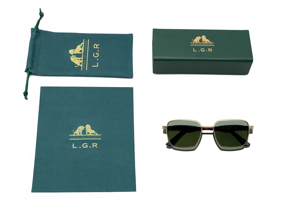 l-g-r-afar-lions-of-ethiopia-sonnenbrille-gold-matt-havana-green-g15 image 4