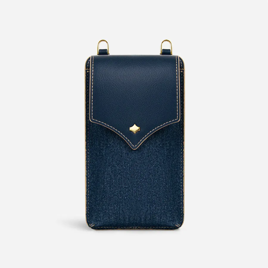 any-di-phone-pouch-handytasche-denim-mit-magnetverschluss image 1