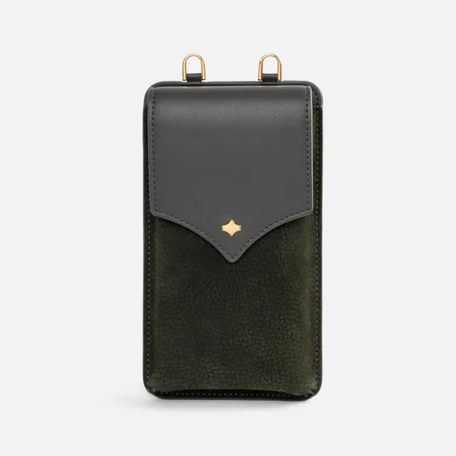 any-di-phone-pouch-khaki-nubuck-handytasche image 1