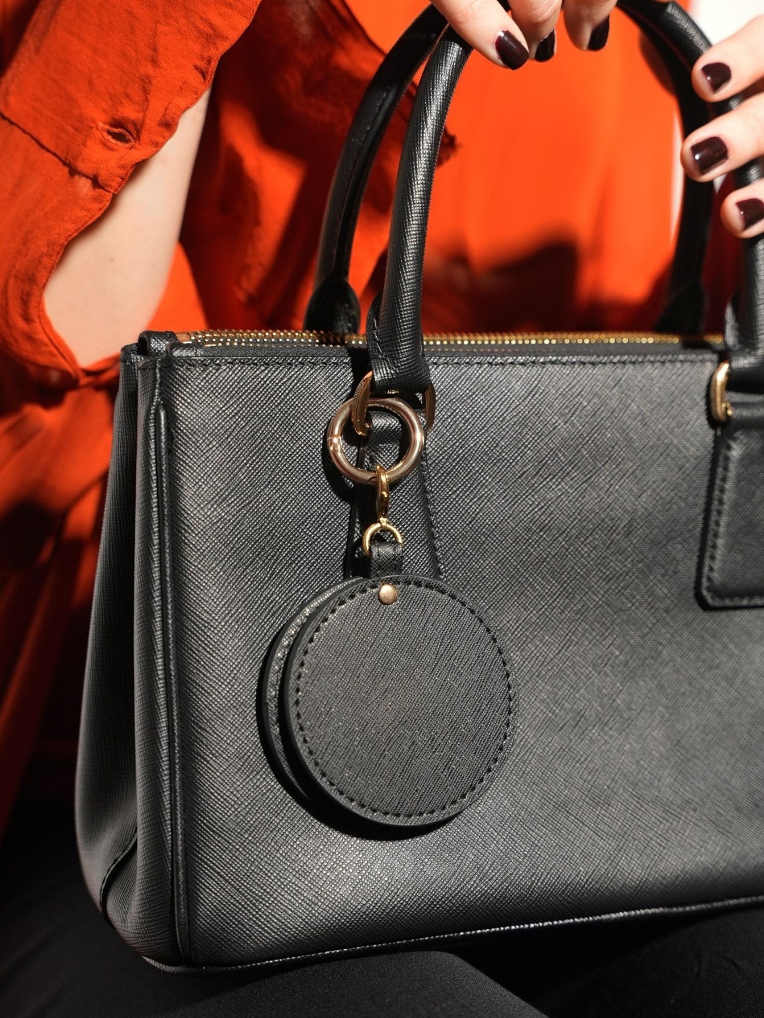 cheeky-chain-munich-bag-charm-mirror-taschenanh-nger image 6