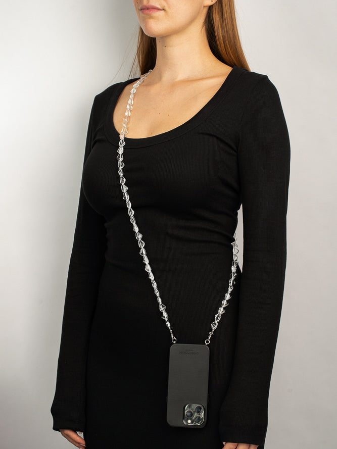 cheeky-chain-munich-crossbody-handykette-h2o-glasperlen-125-cm image 3