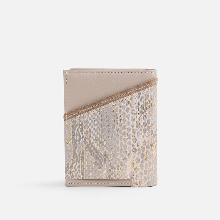 any-di-mini-wallet-snake-gold-veganes-leder image 2