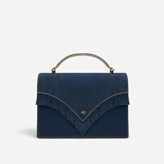 any-di-envelope-bag-mini-denim-navy-veganes-leder image 1