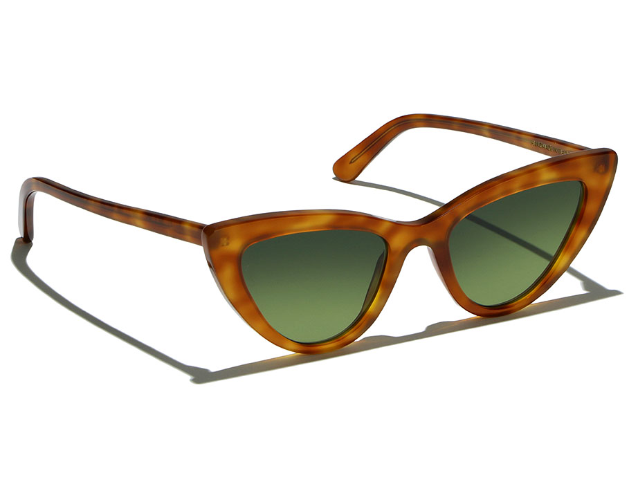 l-g-r-orchid-l-g-r-x-reina-olga-sonnenbrille-havana-caramel-flat-green-g15-gradi image 2