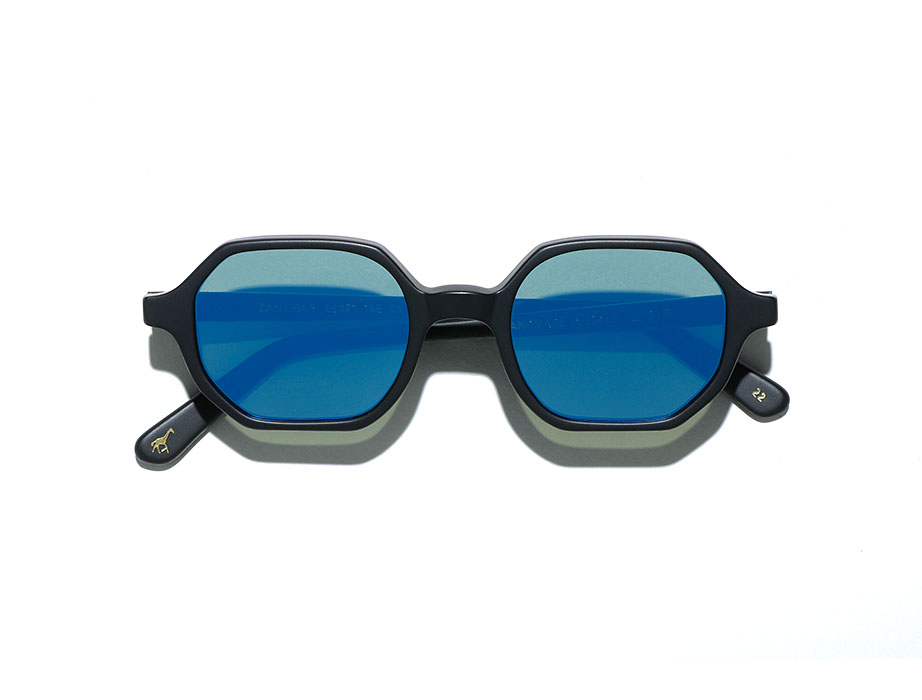l-g-r-zanzibar-sonnenbrille-black-matt-flat-blue-mirror image 3